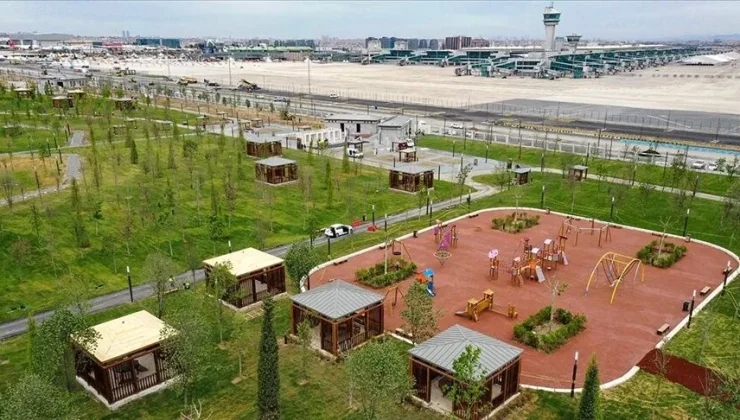 Atatürk Havalimanı Millet Bahçesi’nin ilk etabının açılışı yarın