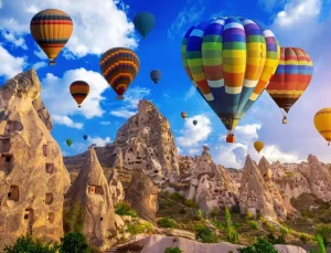 Kapadokya’nın balonları yarından itibaren Sırbistan’da havalanacak