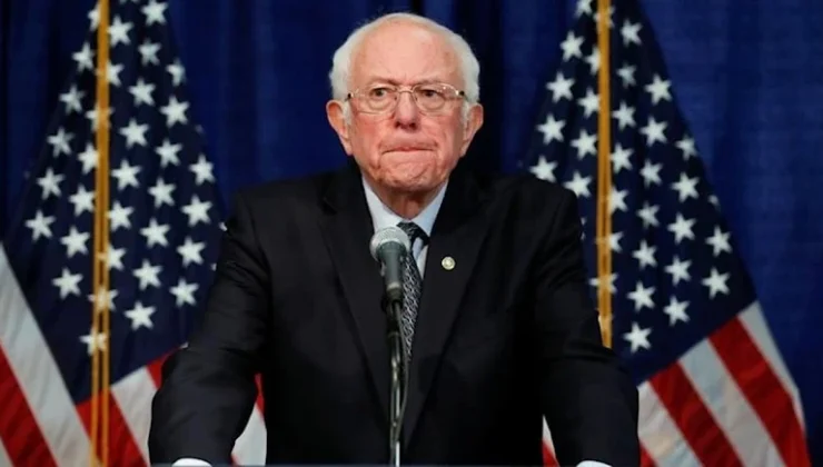 Senatör Sanders’tan BMGK’de oylanacak Gazze tasarısına “evet” deme çağrısı
