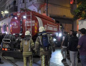 İstanbul’da gece kulübünde yangın