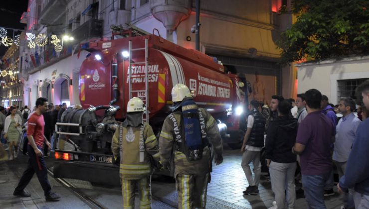 İstanbul’da gece kulübünde yangın
