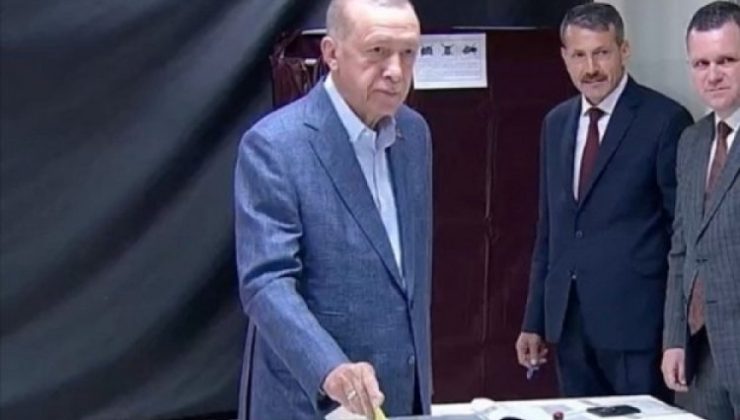 Cumhurbaşkanı Erdoğan oyunu İstanbul’da kullandı