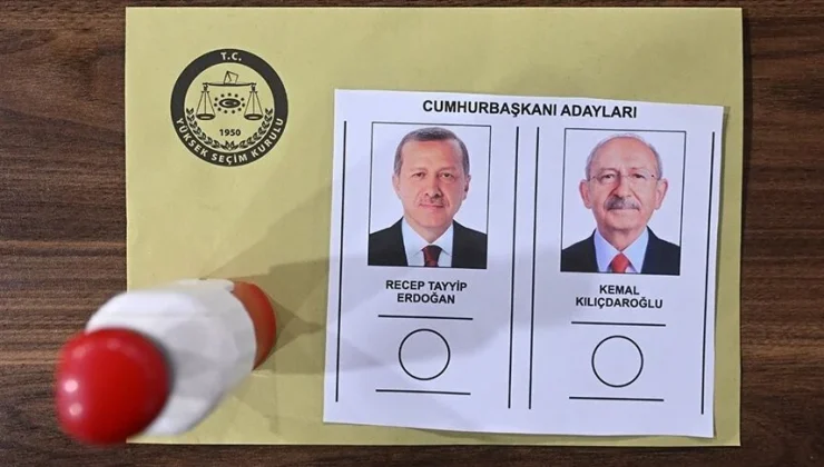Türkiye Cumhurbaşkanı Seçimi ikinci tur oylaması için sandık başına gidiyor