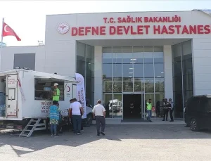 Defne Devlet Hastanesinde 2 hafta içinde ameliyatlara başlanacak