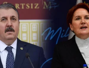 BBP lideri Destici: Meral Akşener Türk milliyetçisi değildir