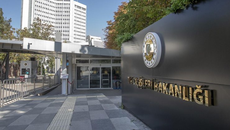 Almanya’nın Ankara Büyükelçisi Dışişleri’ne çağrıldı