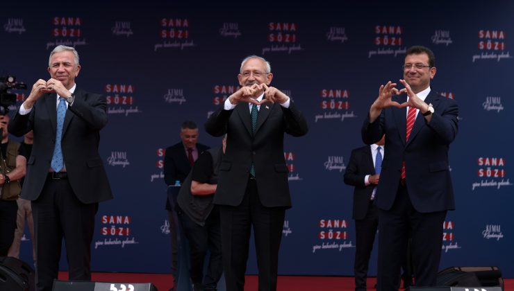 Kılıçdaroğlu Yavaş ve İmamoğlu’yla ikinci tur stratejisini görüşüyor