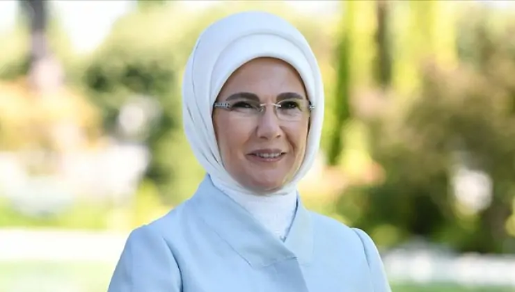 Emine Erdoğan’dan “Gazze” için telefon diplomasisi