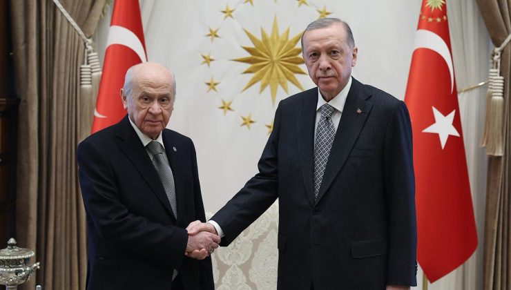 Cumhurbaşkanı Erdoğan Bahçeli ile görüşecek