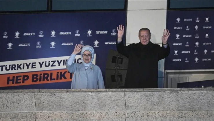 Liderlerden Cumhurbaşkanı Erdoğan’a seçim tebriği