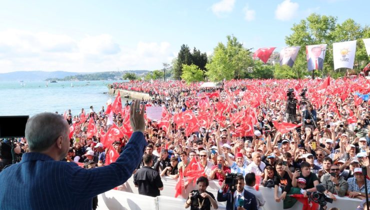 Cumhurbaşkanı Erdoğan; Öyle bir kazanacağız ki…