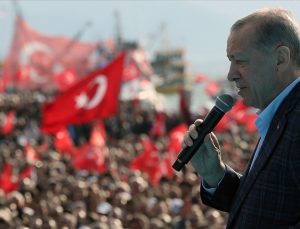 Cumhurbaşkanı Erdoğan Giresun’da: Pahalılığı yine biz aşarız