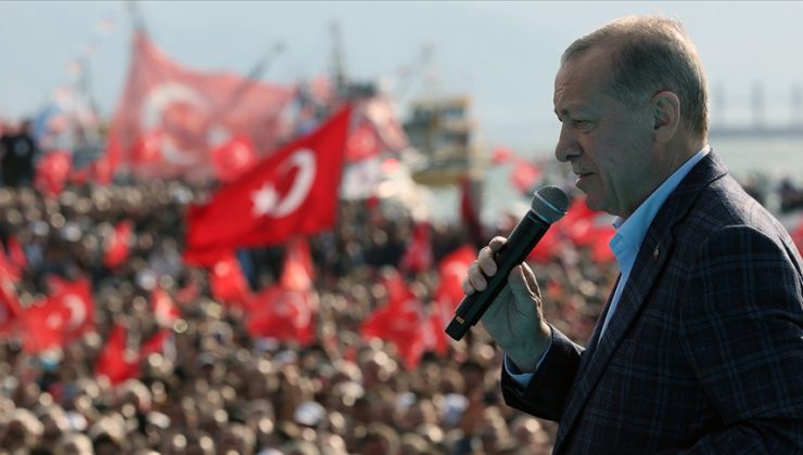 Cumhurbaşkanı Erdoğan Giresun’da: Pahalılığı yine biz aşarız