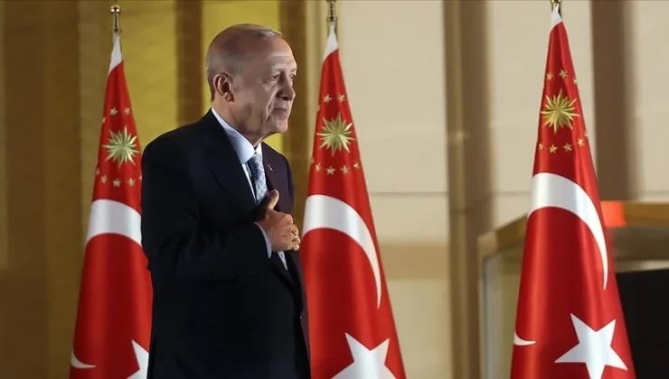 ABD’de İslam Camiası Konferansı’nda Cumhurbaşkanı Erdoğan’a seçim tebriği