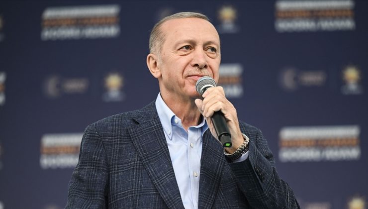 Cumhurbaşkanı Erdoğan’dan Van’da terör mesajı: Kılınıza bile dokunamazlar