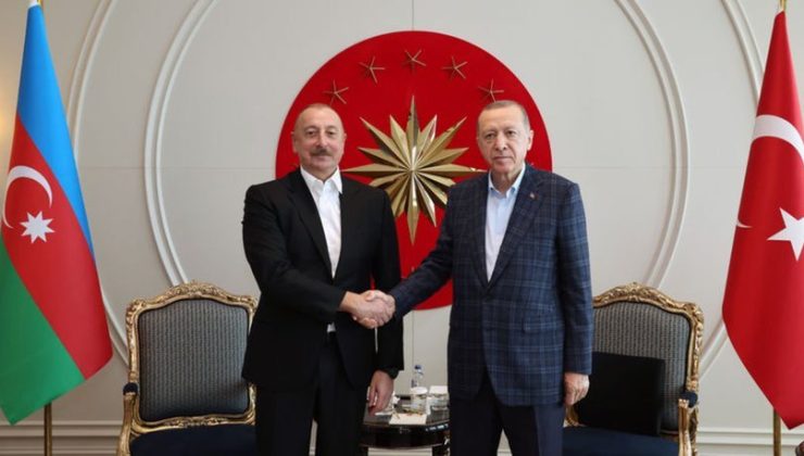 Aliyev’den Erdoğan’a tebrik telefonu