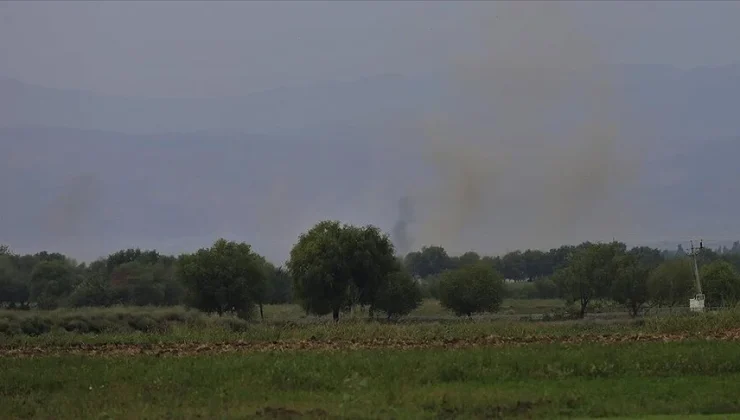 Ermenistan, sınırdaki Azerbaycan mevzilerine İHA’larla saldırdı