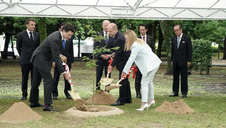 G7 Liderler Zirvesi 2023 Japonya’da başladı