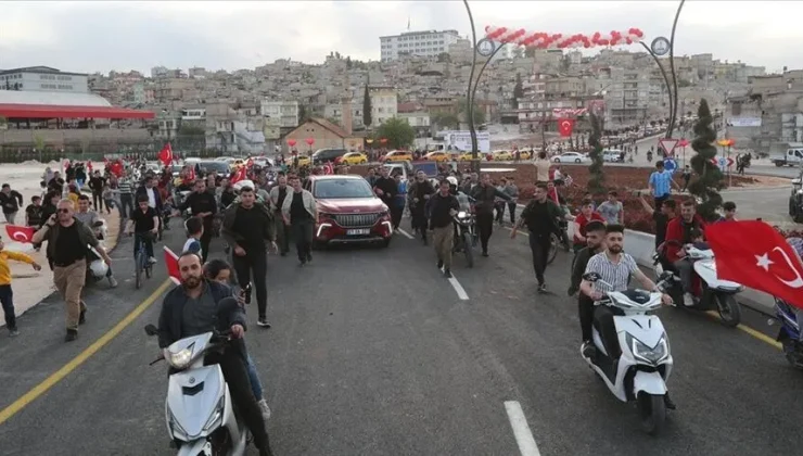 Gaziantep Boğaziçi Bulvarı’nın test sürüşü Togg ile yapıldı