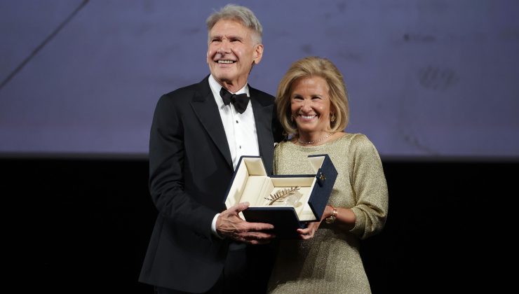 Harrison Ford’a Cannes’da, ‘Onursal Altın Palmiye Ödülü’