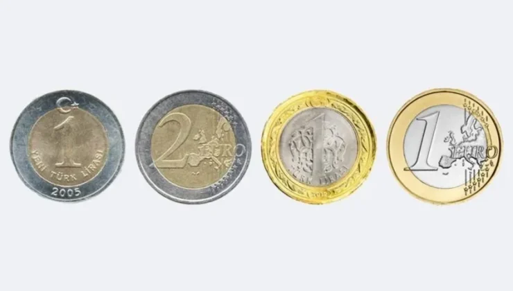 Hollanda’da ‘1 TL’ uyarısı: ‘2 euro yerine 5 cent almayın’