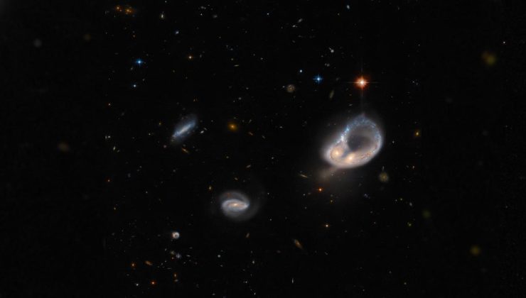 Hubble Uzay Teleskobu, olağanüstü parlak galaksiler görüntüledi