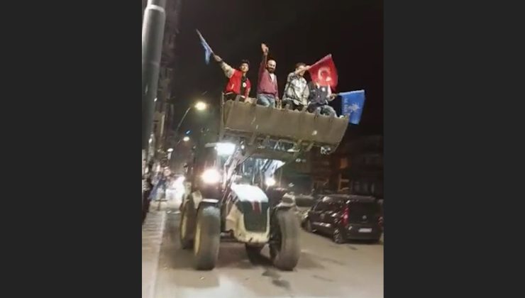 AK Partililerin ilginç zafer kutlamaları