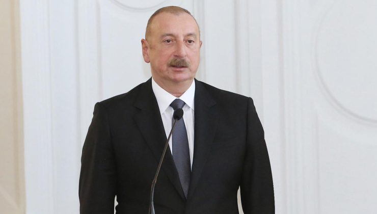 Aliyev: Azerbaycan’ı dışarda bırakmak isteyenlerin hevesleri kursaklarında kalacak