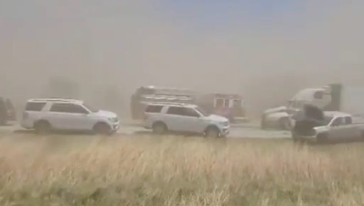 ABD’de 72 araçlık zincirleme trafik kazası; altı ölü, 37 yaralı