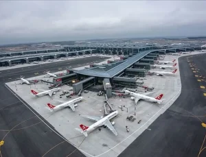 Türkiye’nin uçuş trafiği 1,8 milyonun üzerinde