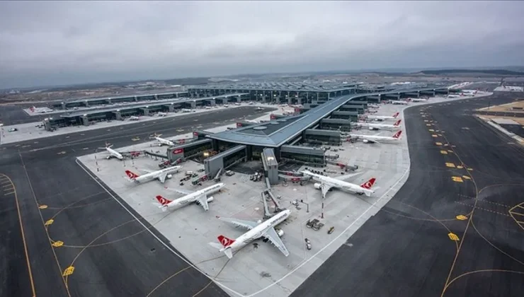 İstanbul Havalimanı Avrupa’daki en yoğun havalimanı oldu