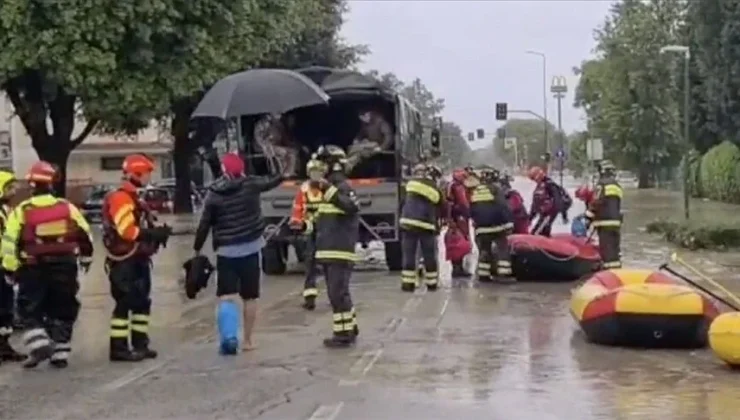 İtalya’da sel felaketinde en az 8 kişi hayatını kaybetti