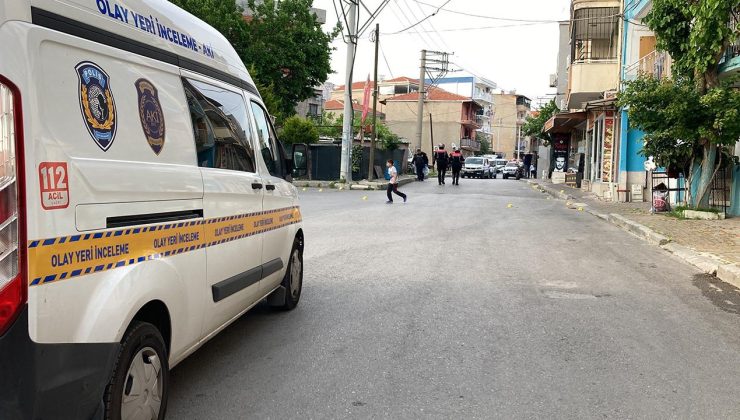 İzmir’de silahlı kavga: 1 ölü, 2 yaralı