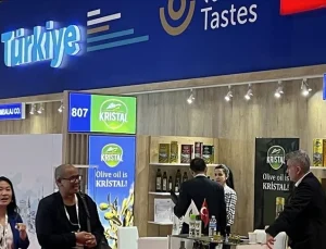 Kanada’daki gıda fuarında Türkiye’nin lezzetleri tanıtıldı