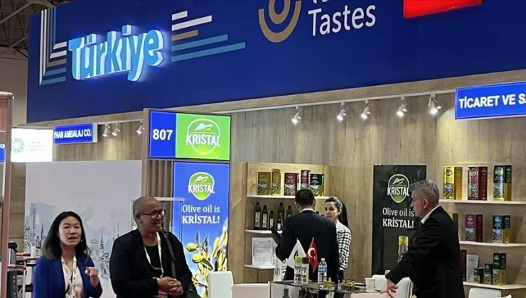 Kanada’daki gıda fuarında Türkiye’nin lezzetleri tanıtıldı