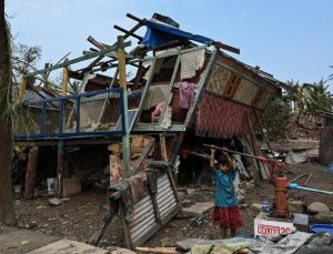 Myanmar askeri yönetimi: Mocha Kasırgası’nda ölenlerin sayısı 145