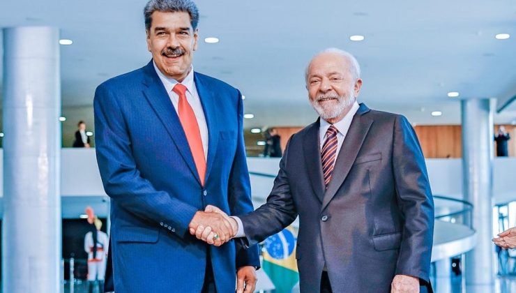 Lula Da Silva : Maduro bizim sorunumuz değil