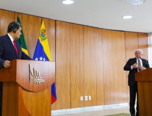 Venezuela Devlet Başkanı Maduro 8 yıl sonra Brezilya’yı ziyaret etti