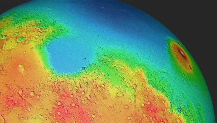 Deprem ortaya çıkardı: Mars’ın kabuğun yer kabuğundan daha kalın