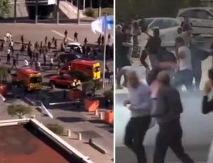 Marsilya’da terör örgütü PKK sempatizanları Türk vatandaşlarına saldırdı