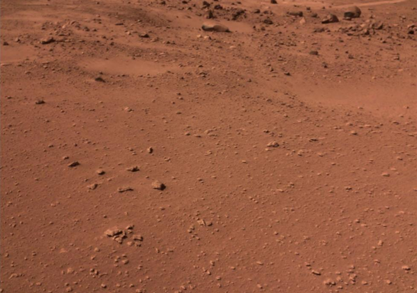 Çin’in uzay aracı kanıt buldu: Mars’a kar yağmış