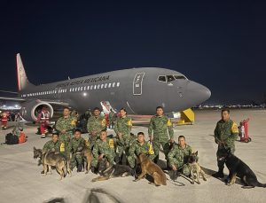 Türkiye’den Meksika’ya jest! Proteo anısına yavru köpek gönderildi