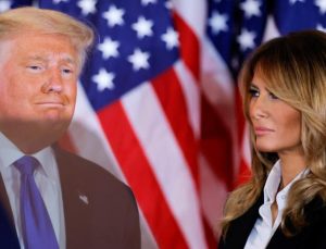 Donald Trump’ın eşi Melanie Trump’tan 2024 ABD Başkanlık seçimleri için eşine destek