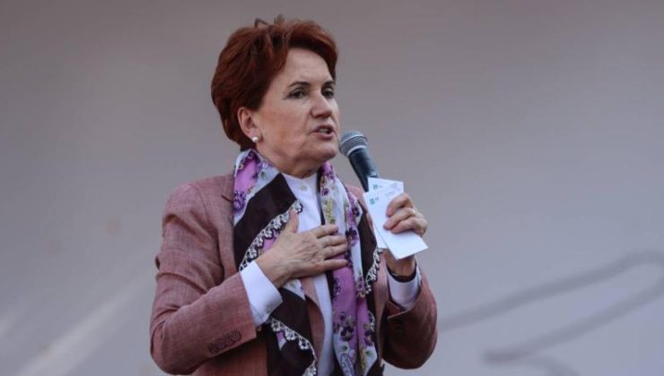 Akşener’den Türkiye’nin Filistin politikasına destek