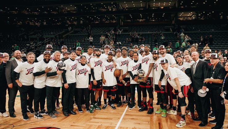 NBA’de finalin adı Miami Heat -Denver Nuggets