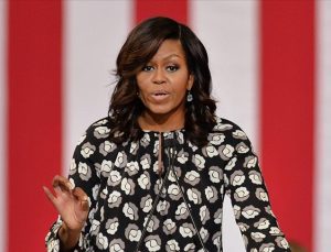 Michelle Obama, çocukların sağlıklı beslenmesi için gıda şirketi kurdu
