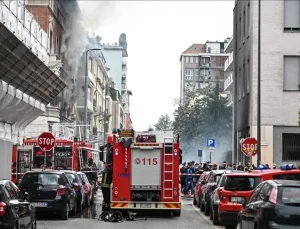 İtalya’nın Milano kent merkezinde patlama meydana geldi