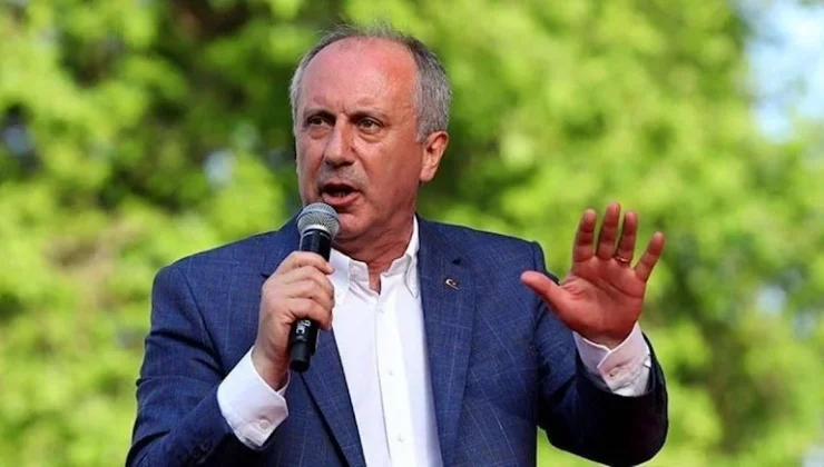 Erdoğan’dan Muharrem İnce kararı: Şikayetinden vazgeçti