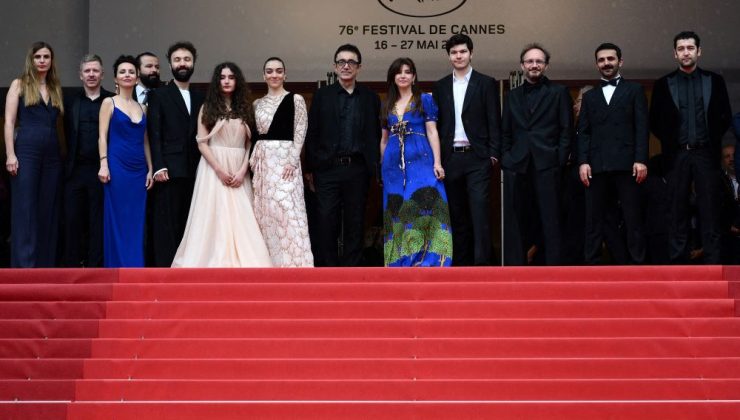 ‘Kuru Otlar Üstüne’nin galası Cannes’da yapıldı