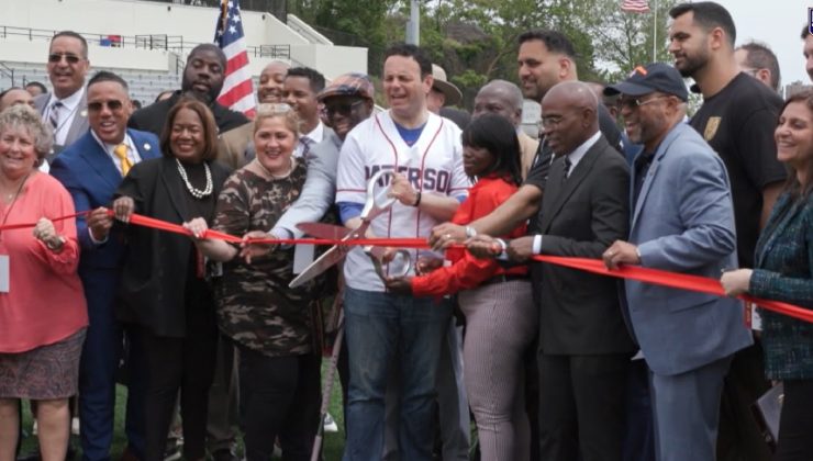 Paterson’daki tarihi Hinchliffe Stadyumu yeniden açıldı